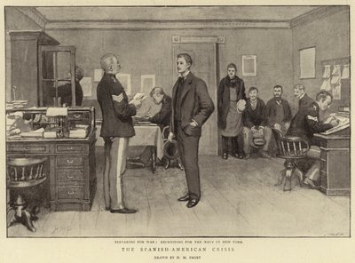 De Spaans-Amerikaanse crisis door Henry Marriott Paget